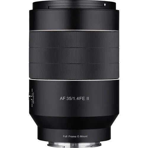 Samyang 35mm f/1.4 AF II Lens for Sony E-Mount Cameras - BHM Store