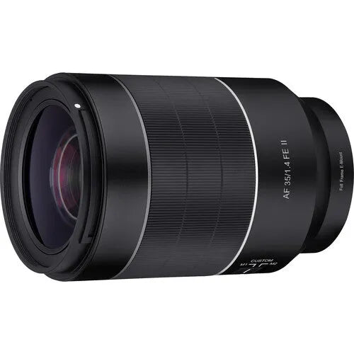 Samyang 35mm Lens Sony E-Mount Dubai Abu Dhabi UAE – BHM Store