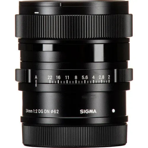 Sigma 24mm f/2 DG DN Contemporary Lens for Leica L - BHM Store