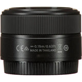 Nikon NIKKOR Z 28mm f/2.8 Lens - BHM Store