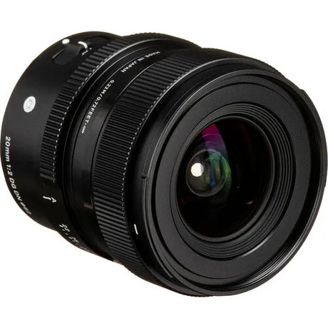 Sigma 20mm f/2 DG DN Contemporary Lens for Sony E - BHM Store