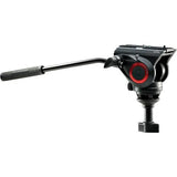 Manfrotto MVH500A Fluid Drag Video Head with MVT502AM Tripod and Carry Bag - BHM Store