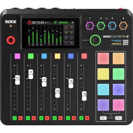 RODE RODECaster Pro II Integrated Audio Production Studio - BHM Store