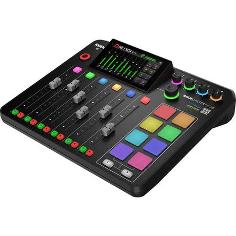 RODE RODECaster Pro II Integrated Audio Production Studio - BHM Store