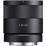 Sony Sonnar T* E 24mm f/1.8 ZA Lens - BHM Store