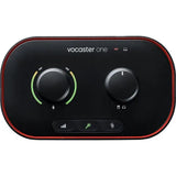 Focusrite Vocaster One USB-C Audio Interface - BHM Store