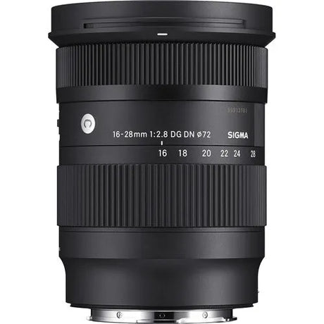 Sigma 16-28mm f/2.8 DG DN Contemporary Lens (Sony E) - BHM Store