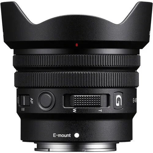 Sony E 10-20mm f/4 PZ G Lens - BHM Store