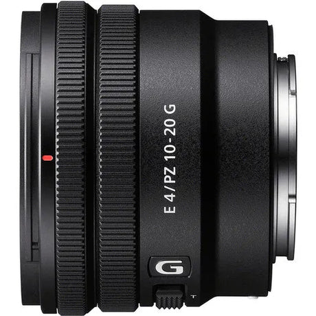 Sony E 10-20mm f/4 PZ G Lens - BHM Store