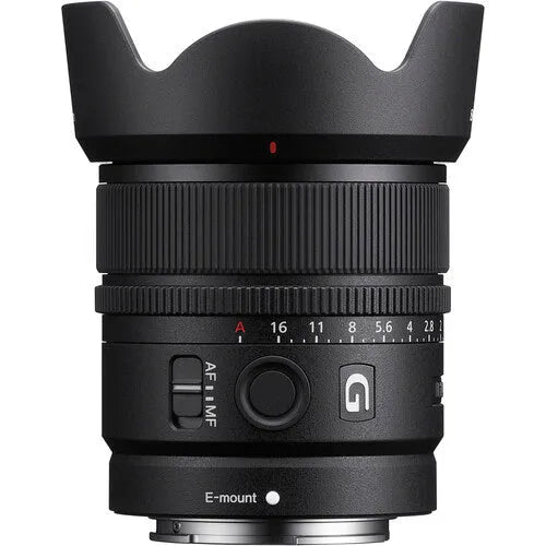 Sony E 15mm f/1.4 G Lens - BHM Store