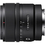 Sony E 15mm f/1.4 G Lens - BHM Store