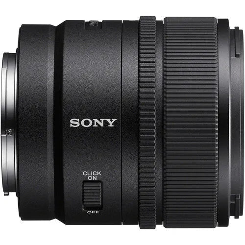 Sony E 15mm f/1.4 G Lens - BHM Store