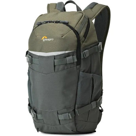 Lowepro Flipside Trek BP 250 AW Backpack (Gray/Dark Green) - BHM Store