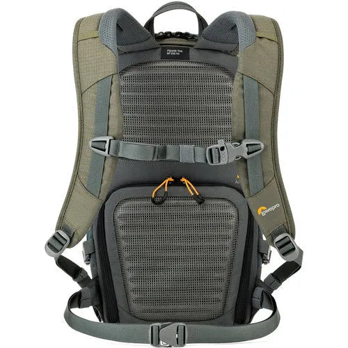 Lowepro Flipside Trek BP 250 AW Backpack (Gray/Dark Green) - BHM Store