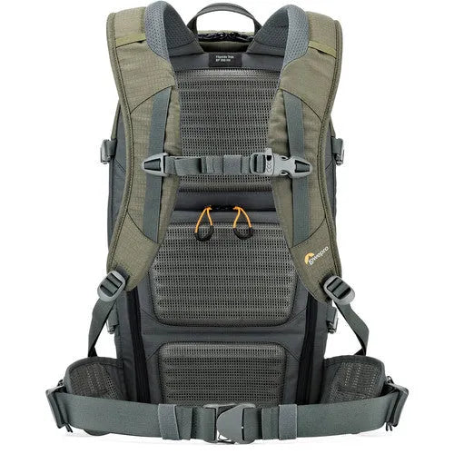 Lowepro Flipside Trek BP 350 AW Backpack (Gray/Dark Green) - BHM Store