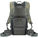 Lowepro Flipside Trek BP 350 AW Backpack (Gray/Dark Green) - BHM Store