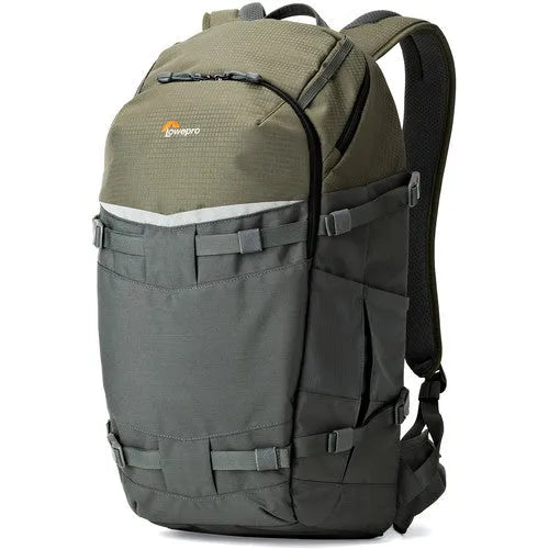 Lowepro Flipside Trek BP 450 AW Backpack (Gray/Dark Green) - BHM Store