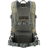 Lowepro Flipside Trek BP 450 AW Backpack (Gray/Dark Green) - BHM Store