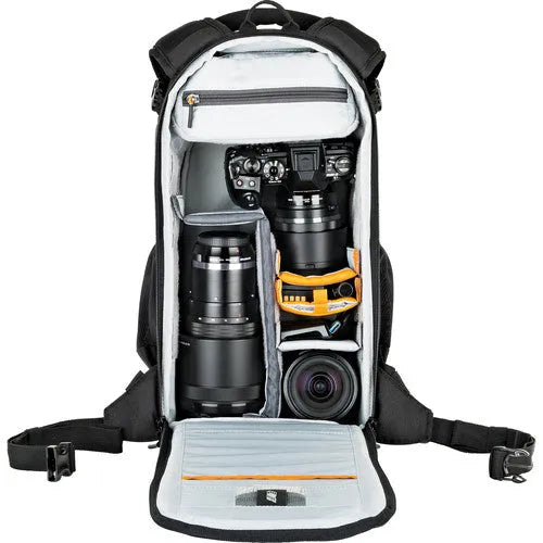 Lowepro Flipside 200 AW II Camera Backpack (Black) - BHM Store