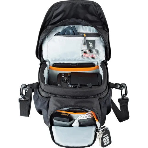 Lowepro Nova 140 AW II Camera Bag (Black) - BHM Store