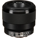 Sony FE 50mm f/1.8 Lens - BHM Store