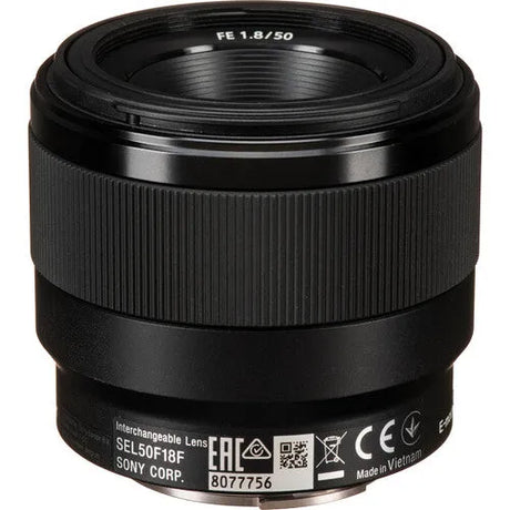 Sony FE 50mm f/1.8 Lens - BHM Store