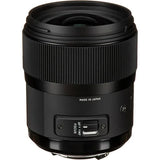 Sigma 35mm f/1.4 DG HSM Art Lens for Nikon F - BHM Store