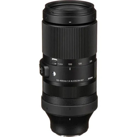 Sigma 100-400mm f/5-6.3 DG DN OS Contemporary Lens (Sony E) - BHM Store