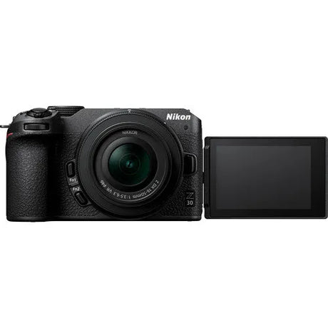 Nikon Z30 Mirrorless Camera with 16-50mm Lens - BHM Store