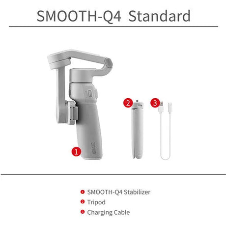 Zhiyun Smooth-Q4 Smartphone Gimbal Stabilizer - BHM Store