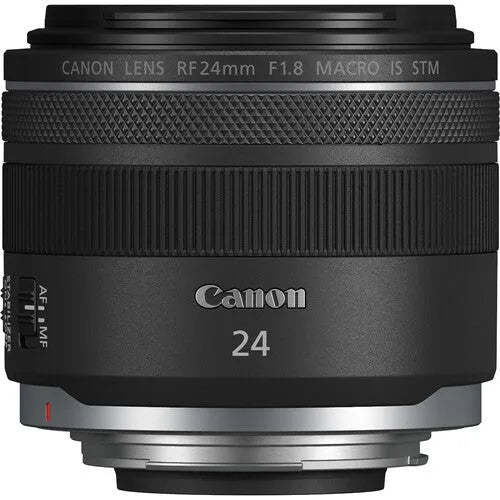 Canon RF 24mm f/1.8 Macro IS STM Lens - BHM Store