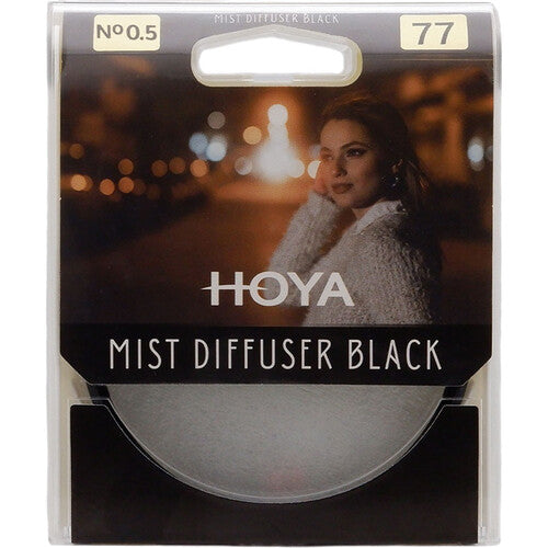 Hoya Mist Diffuser Black No. 0.5 Filter