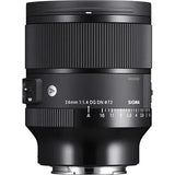 Sigma 24mm f/1.4 DG DN Art Lens for Sony E - BHM Store