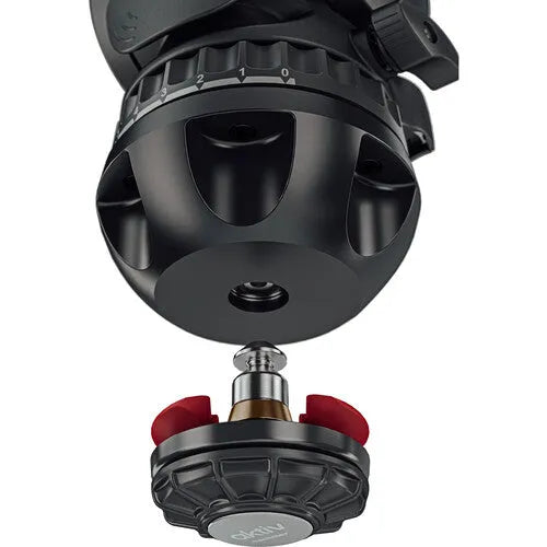 Sachtler aktiv10 Sideload Fluid Head with SpeedLevel & 7-Step Drag for Sachtler Tripods (100mm) - BHM Store