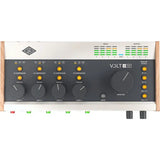 Universal Audio Volt 476P Portable 4x4 USB Audio/MIDI Interface with Four Mic Preamps and Built-In Compressor - BHM Store