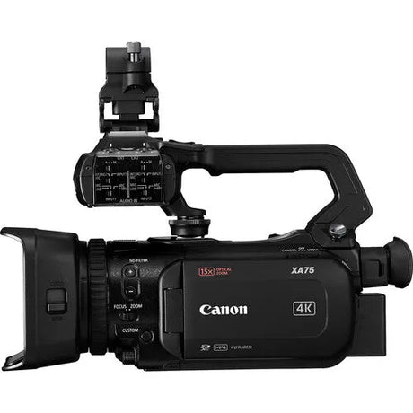 Canon XA75 UHD 4K30 Camcorder with Dual-Pixel Autofocus - BHM Store