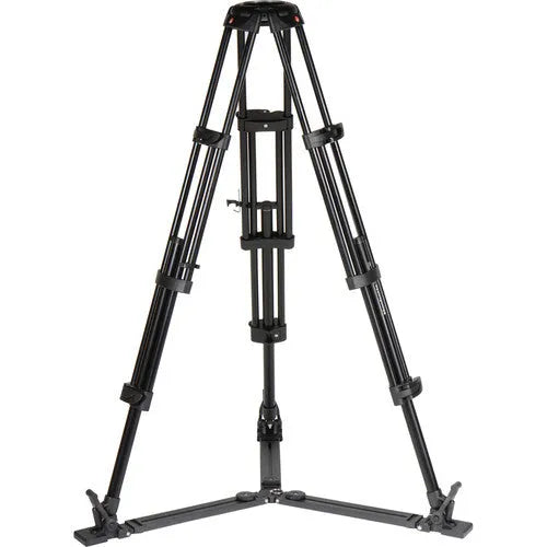 Manfrotto 509HD Video Head & 545GB Aluminum Tripod Pro Ground-Twin Kit 100 - BHM Store