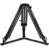 Manfrotto 509HD Video Head & 545GB Aluminum Tripod Pro Ground-Twin Kit 100 - BHM Store