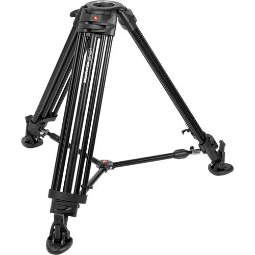 Manfrotto MVH502A Fluid Head and 546B Tripod System with Carrying Bag - BHM Store