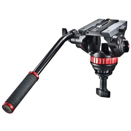 Manfrotto MVH502A Fluid Head and 546B Tripod System with Carrying Bag - BHM Store