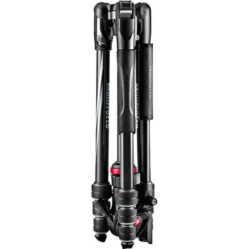 Manfrotto Befree Live Aluminum Video Tripod Kit with Twist Leg Locks - BHM Store