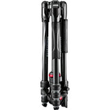 Manfrotto Befree Live Aluminum Video Tripod Kit with Twist Leg Locks - BHM Store