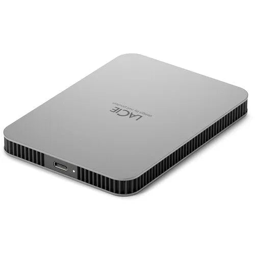 LaCie 2TB USB 3.2 Gen 1 Type-C Mobile Drive - BHM Store