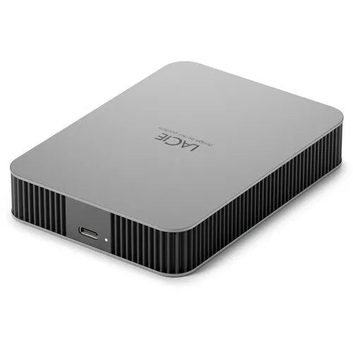 LaCie 5TB USB 3.2 Gen 1 Type-C Mobile Drive - BHM Store