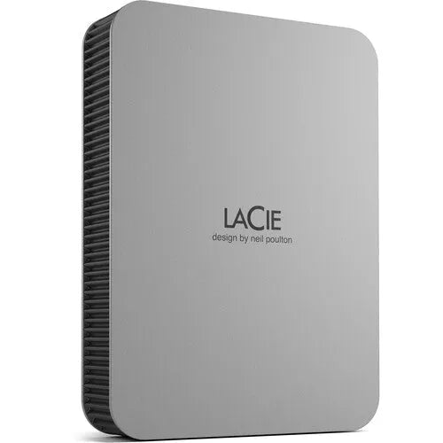 LaCie 5TB USB 3.2 Gen 1 Type-C Mobile Drive - BHM Store