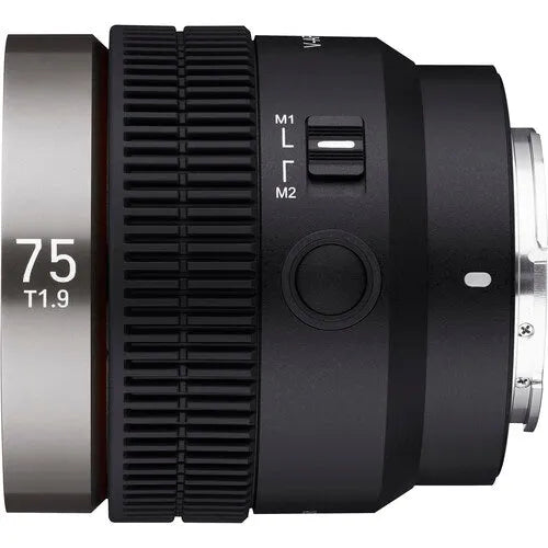 Samyang Cine V-AF 75mm T1.9 FE Lens (Sony E-Mount) - BHM Store