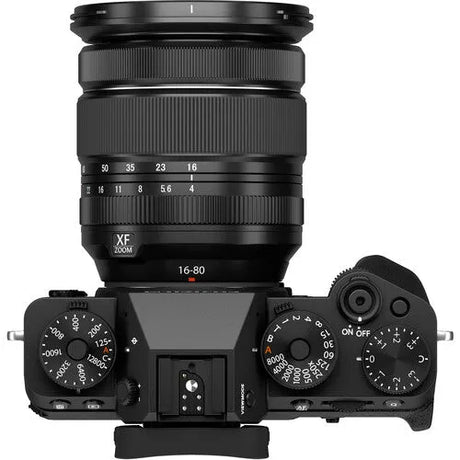 FUJIFILM X-T5 Mirrorless Camera with 16-80mm Lens (Black) - BHM Store