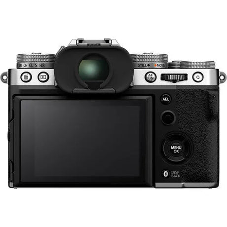 FUJIFILM X-T5 Mirrorless Camera with 16-80mm Lens (Silver) - BHM Store