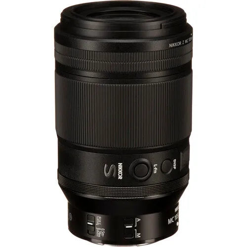 Nikon NIKKOR Z MC 105mm f/2.8 VR S Macro Lens (Nikon Z) - BHM Store