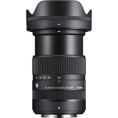 Sigma 18-50mm f/2.8 DC DN Contemporary Lens for FUJIFILM X - BHM Store